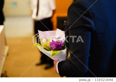 お別れの花束 お別れの花束 110321648