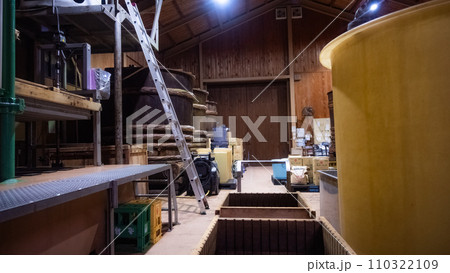 しょうゆ工場　醤油　醤油工場　製造　食品工場　和歌山 110322109