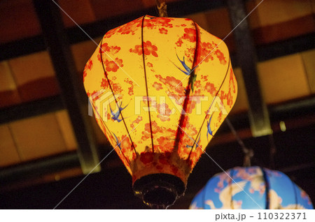 燕の絵のランタン 燕の絵のランタン 110322371