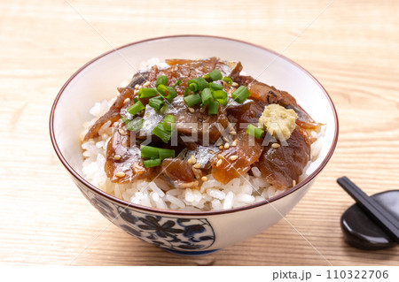 鯵の漬け丼 鯵の漬け丼 110322706