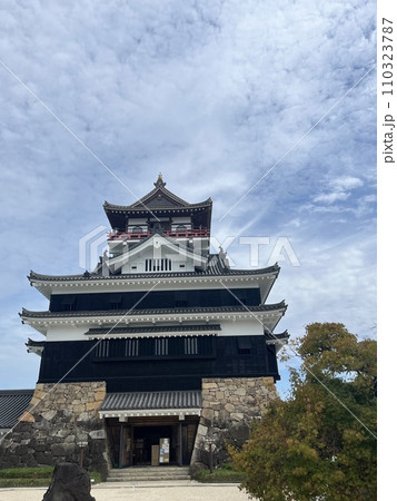 清洲城本丸、美しい風景、和を感じる 清洲城本丸、美しい風景、和を感じる 110323787