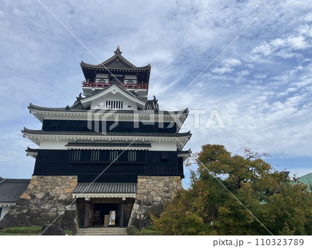 清洲城本丸、美しい風景、和を感じる 清洲城本丸、美しい風景、和を感じる 110323789