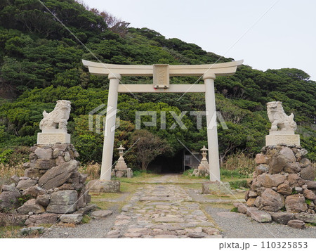 雄島の鳥居/福井県,坂井市,三国町2 雄島の鳥居/福井県,坂井市,三国町2 110325853