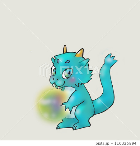 子ドラゴン 子ドラゴン 110325894