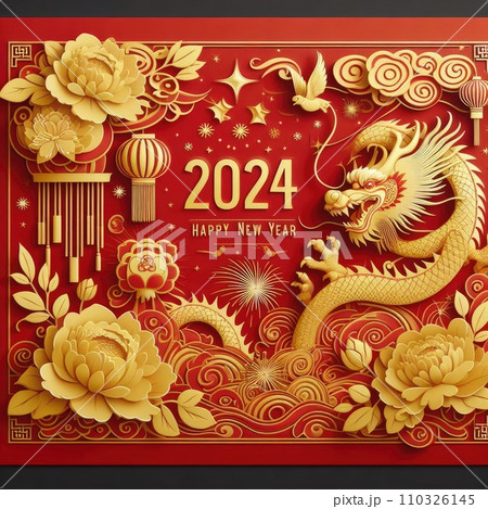 2024 dragon year background 2024 dragon year background 110326145