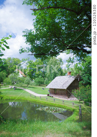 北欧のサウナ小屋 110326380