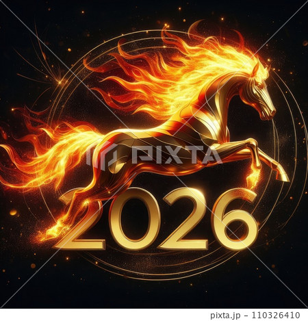 2026 Horse year theme 2026 Horse year theme 110326410