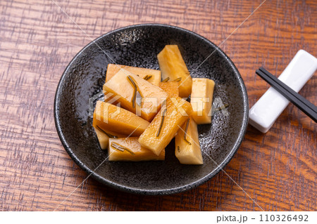 大根の酢醤油漬け 110326492