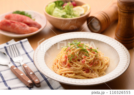 明太子スパゲティ (明太パスタ) 明太子スパゲティ (明太パスタ) 110326555