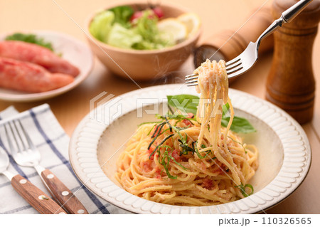 明太子スパゲティ (明太パスタ) 明太子スパゲティ (明太パスタ) 110326565