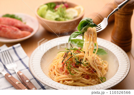 明太子スパゲティ　（明太パスタ） 110326566