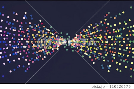Glittering prism light background of gradation  110326579