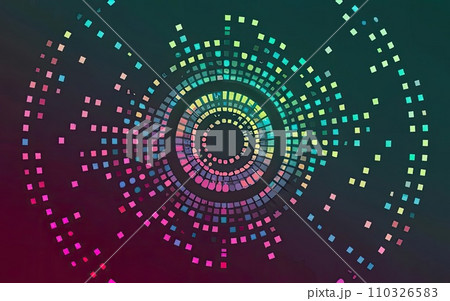 Glittering prism light background of gradation Glittering prism light background of gradation 110326583