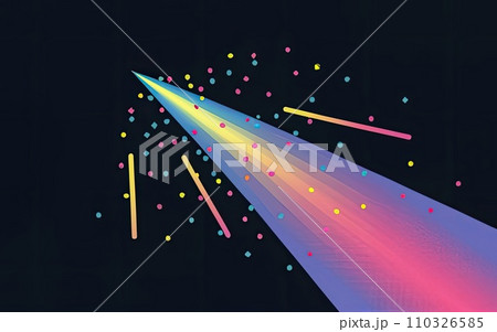 Glittering prism light background of gradation Glittering prism light background of gradation 110326585