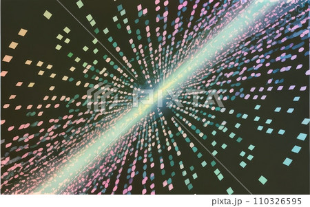 Glittering prism light background of gradation  110326595