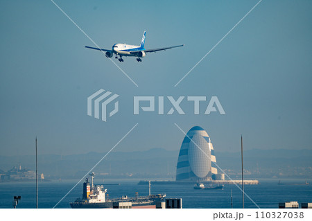 羽田空港第3ターミナルからの風景 110327038