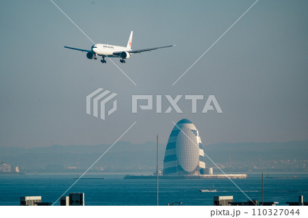 羽田空港第3ターミナルからの風景 羽田空港第3ターミナルからの風景 110327044