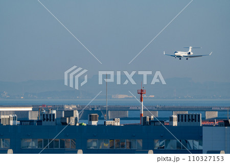 羽田空港第3ターミナルからの風景 羽田空港第3ターミナルからの風景 110327153