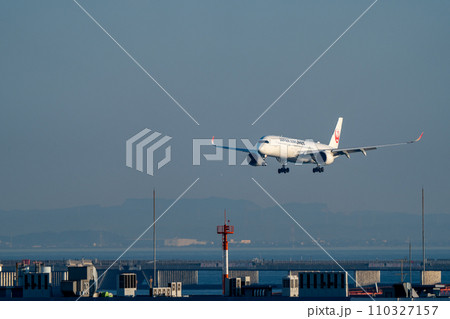 羽田空港第3ターミナルからの風景 110327157