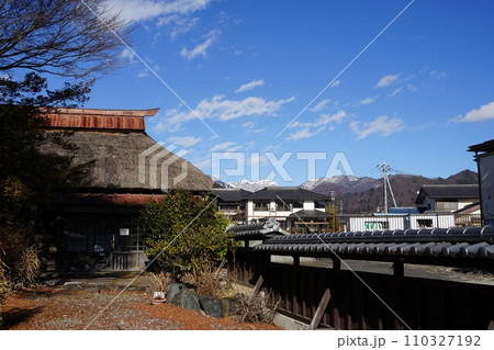 群馬県利根郡みなかみ町の猿ヶ京温泉の猿ヶ京関所資料館の風景 110327192