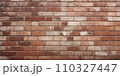 レンガの壁Generative Ai 110327447