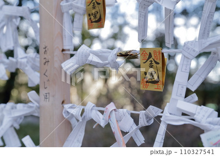 金運のおみくじ（猿投神社　愛知県 豊田市） 110327541