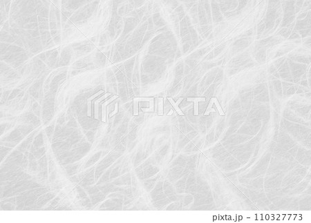 グレーの和紙のテクスチャ背景 グレーの和紙のテクスチャ背景 110327773