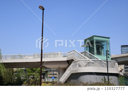 東京都中央区日本橋本石町の竜閑さくら橋 110327777