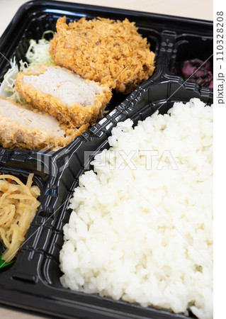 美味しいメンチカツとんかつ弁当(ヒレかつ) 美味しいメンチカツとんかつ弁当(ヒレかつ) 110328208