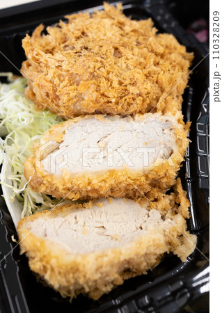 美味しいメンチカツとんかつ弁当(ヒレかつ) 美味しいメンチカツとんかつ弁当(ヒレかつ) 110328209