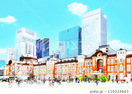 東京駅 東京駅 110328603