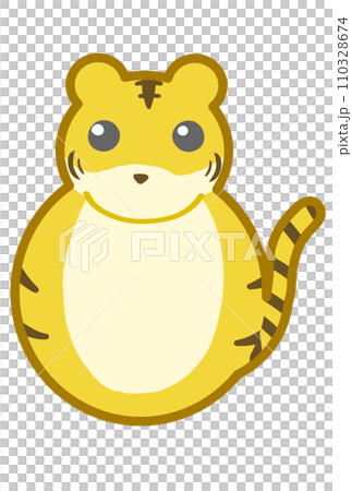 一隻老虎 一隻老虎 110328674