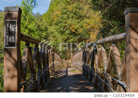 静岡県／桜橋【長島公園・八橋（やっぱし）小道ラブ・ロマンス・ロード】 110329489
