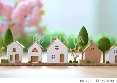 可愛い街並み(コルク家)-2 可愛い街並み(コルク家)-2 110329792