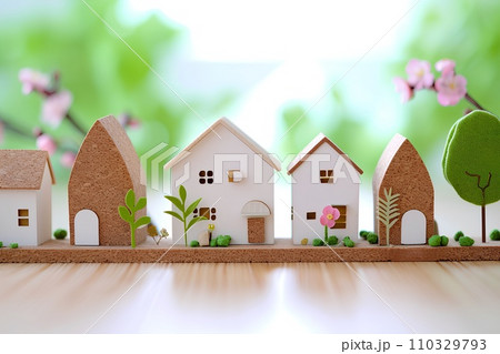 可愛い街並み(コルク家)-2 可愛い街並み(コルク家)-2 110329793