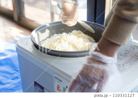 餅つき　餅つき機 110331127