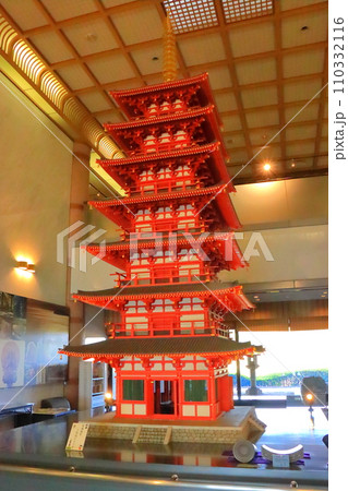 七重塔模型（大分市歴史資料館） 110332116