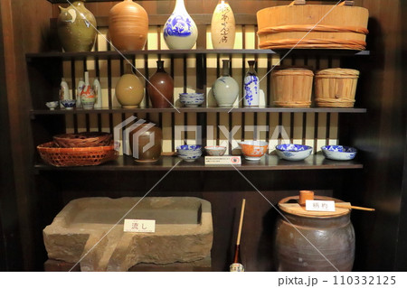 台所(大分市歴史資料館・展示) 台所(大分市歴史資料館・展示) 110332125