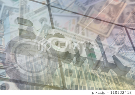 Time is Money. Banking and financial background . Time is Money. Banking and financial background . 110332418