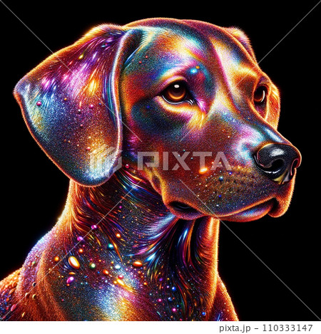 星屑を纏う宇宙の番犬 110333147
