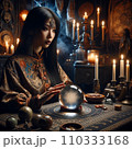 秘密の占い師　運命の水晶玉 110333168
