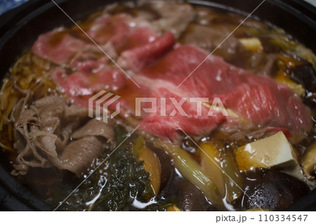 美味しいすき焼き 110334547