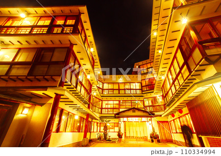 ノスタルジックな温泉旅館　伊香保温泉 横手館 (群馬県) 110334994