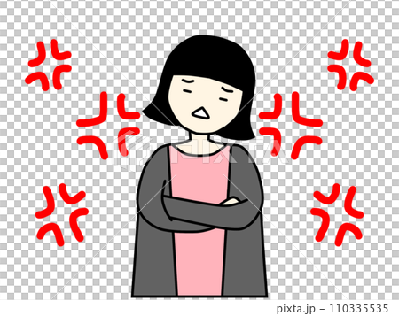 一個憤怒的女士 110335535