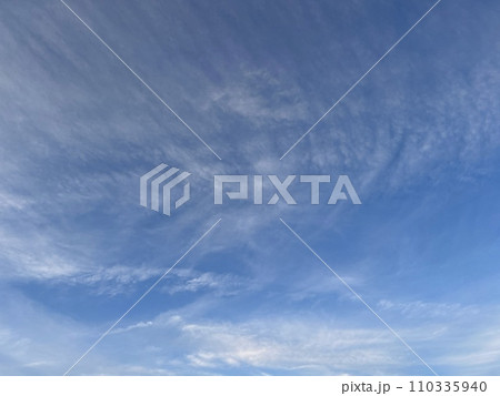 青い空と白い雲(七月の初め頃撮影)/The blue sky and cloud 青い空と白い雲(七月の初め頃撮影)/The blue sky and cloud 110335940