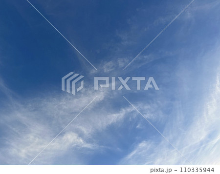 青い空と白い雲(七月の初め頃撮影)/The blue sky and cloud 青い空と白い雲(七月の初め頃撮影)/The blue sky and cloud 110335944