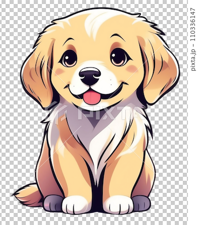 Golden Retriever 110336147