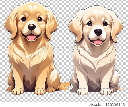 Golden Retriever 110336148