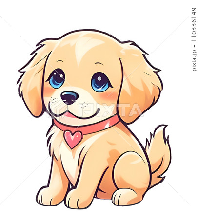 Golden Retriever Golden Retriever 110336149