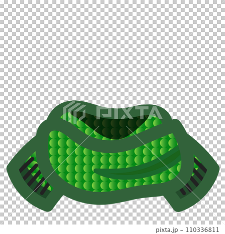 Illustration of muffler 110336811